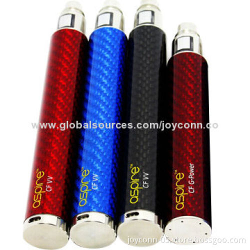 2014 Most Popular Aspire CF VV Variable Voltage Battery with Unique TechnologyNew
